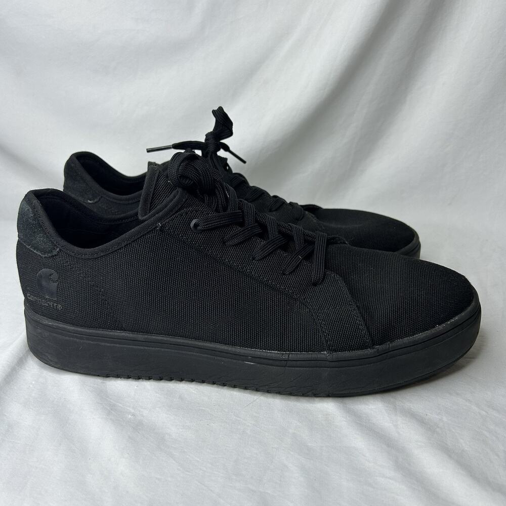 Carhartt Detroit Canvas Men's Nano Toe Work Shoe FC2441-M Size 11.5 Black